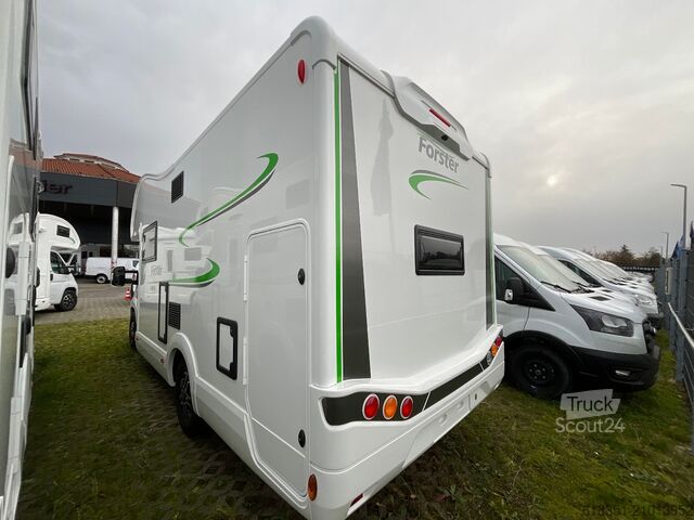 Alkoof camper FORSTER A 699 VB 140 PS, 5 Sitz- und Schlafplätze
