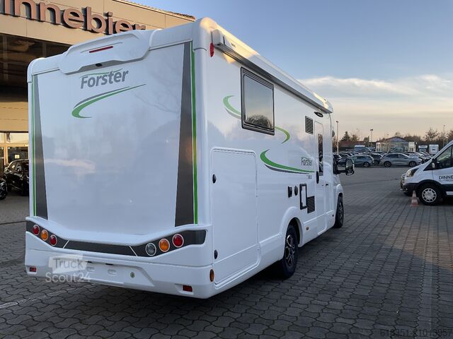Half-integraal camper FORSTER T 745 EB, Automatik, Maxi 4,25 t, Markise