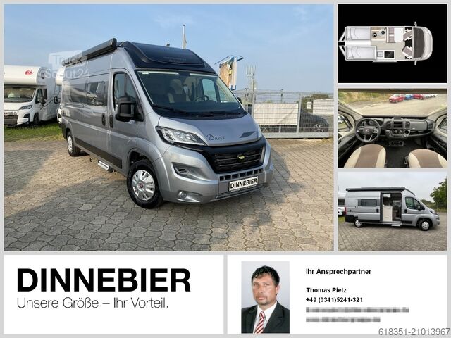 Bestelwagen KARMANN DAVIS 600 LIFESTYLE Aufstelldach, Markise