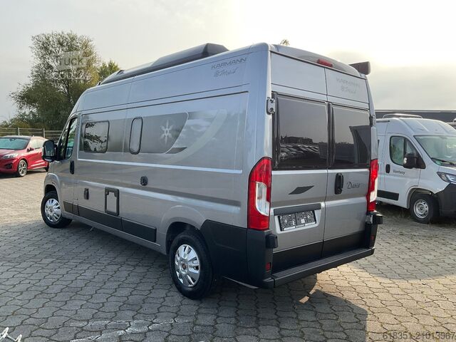 Bestelwagen KARMANN DAVIS 600 LIFESTYLE Aufstelldach, Markise