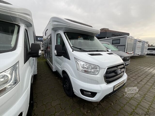 Half-integraal camper FORSTER T 639 LF, Automatik, 165 PS, Rückfahrkamera
