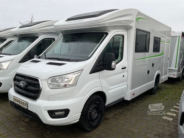 Half-integraal camper FORSTER T 639 LF, Automatik, 165 PS, Rückfahrkamera
