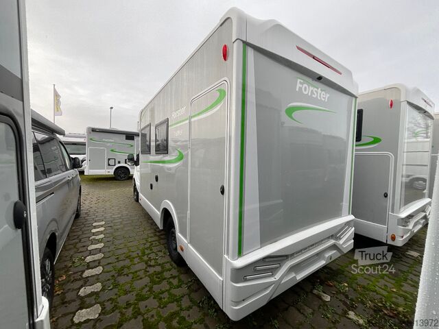 Half-integraal camper FORSTER T 639 LF, Automatik, 165 PS, Rückfahrkamera