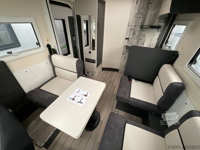 Half-integraal camper FORSTER T 639 LF, Automatik, 165 PS, Rückfahrkamera