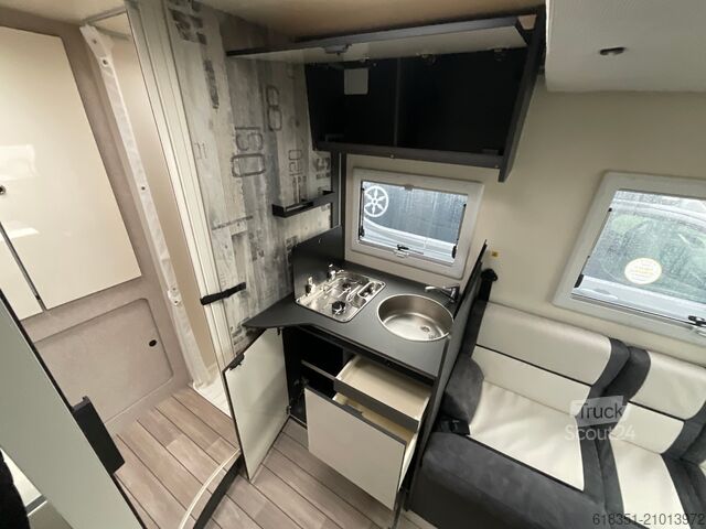 Half-integraal camper FORSTER T 639 LF, Automatik, 165 PS, Rückfahrkamera