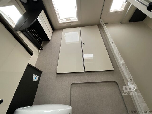 Half-integraal camper FORSTER T 639 LF, Automatik, 165 PS, Rückfahrkamera