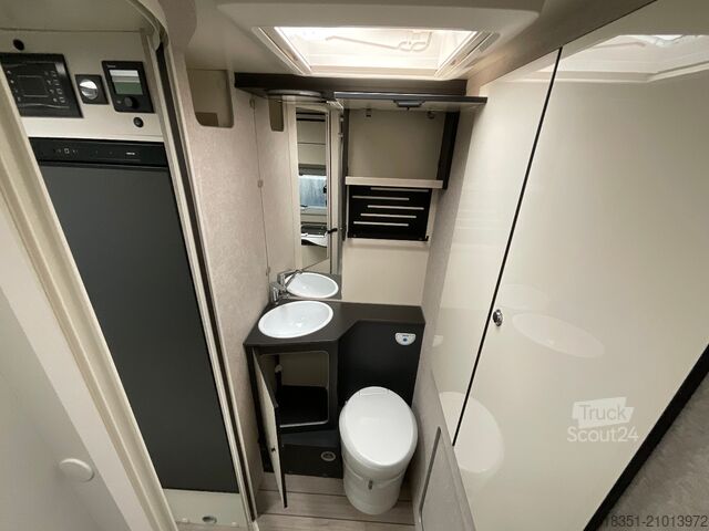 Half-integraal camper FORSTER T 639 LF, Automatik, 165 PS, Rückfahrkamera