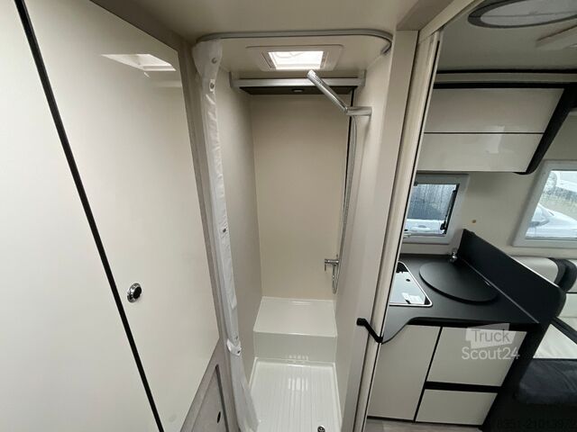 Half-integraal camper FORSTER T 639 LF, Automatik, 165 PS, Rückfahrkamera