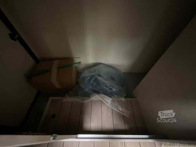 Half-integraal camper FORSTER T 639 LF, Automatik, 165 PS, Rückfahrkamera