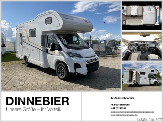 Capucine EURA MOBIL ACTIVA ONE 630 LS, LED Scheinwerfer, Radio