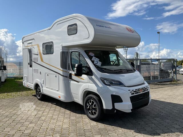 Capucine EURA MOBIL ACTIVA ONE 630 LS, LED Scheinwerfer, Radio