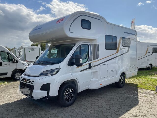 Capucine EURA MOBIL ACTIVA ONE 630 LS, LED Scheinwerfer, Radio