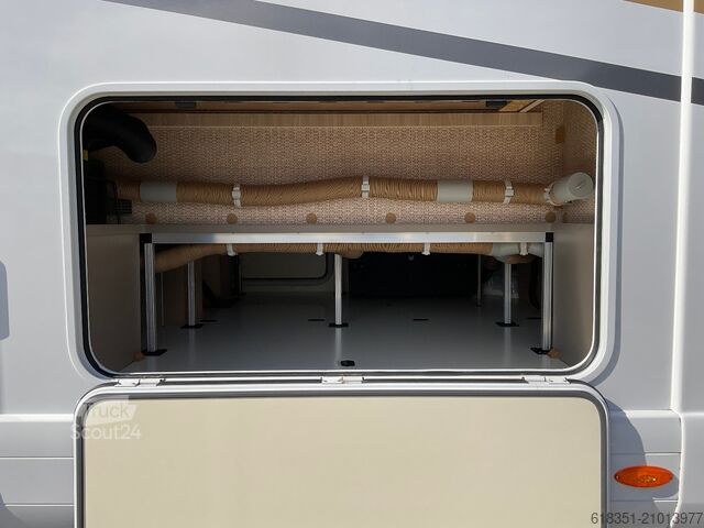 Capucine EURA MOBIL ACTIVA ONE 630 LS, LED Scheinwerfer, Radio