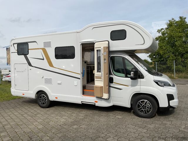Capucine EURA MOBIL ACTIVA ONE 690 HB, 4,25 t, 140 PS, Naviceiver