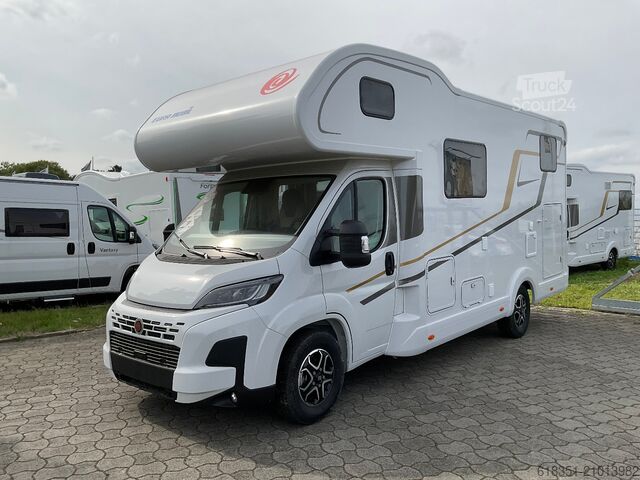 Capucine EURA MOBIL ACTIVA ONE 690 HB, 4,25 t, 140 PS, Naviceiver