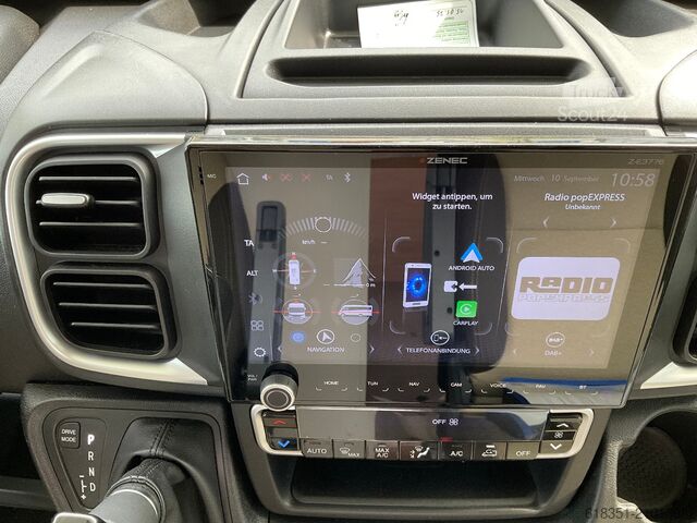Capucine EURA MOBIL ACTIVA ONE 690 HB, 4,25 t, 140 PS, Naviceiver