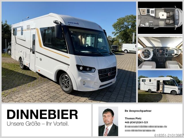Integrerad husbil EURA MOBIL INTEGRA LINE IL 720 EB, Automatik, 180 PS, 4,4 t
