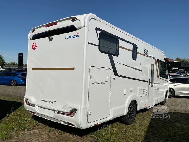 Camping-car intégral EURA MOBIL INTEGRA LINE IL 720 EB, Maxi 4,4 t, 180 PS