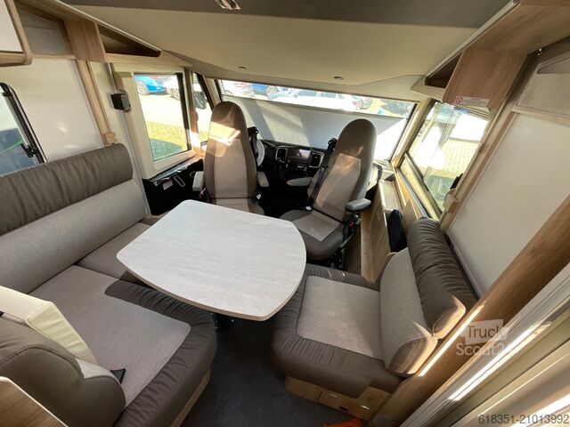 Camping-car intégral EURA MOBIL INTEGRA LINE IL 720 EB, Maxi 4,4 t, 180 PS