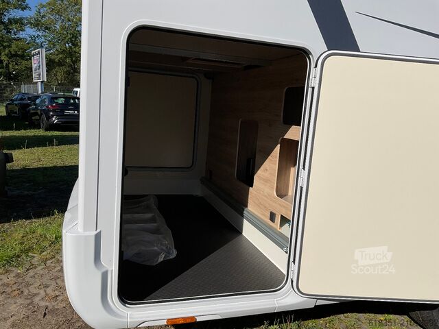 Camping-car intégral EURA MOBIL INTEGRA LINE IL 720 EB, Maxi 4,4 t, 180 PS