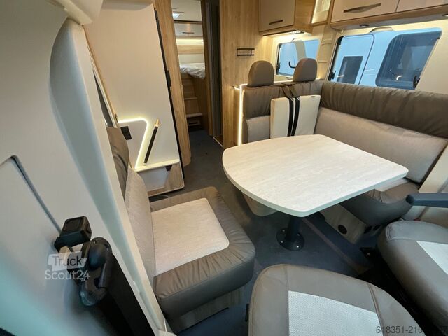 Camping-car semi-intégré EURA MOBIL PROFILA RS 720 EB, Maxi 4,25 t, Automatik