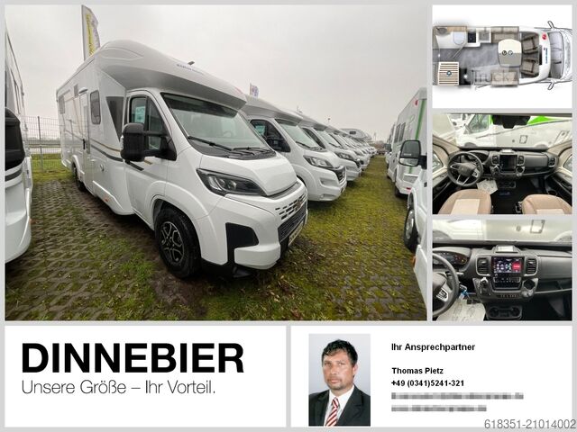 Camping-car semi-intégré EURA MOBIL PROFILA RS 720 EF, Maxi 4,25 t, Automatik FIAT