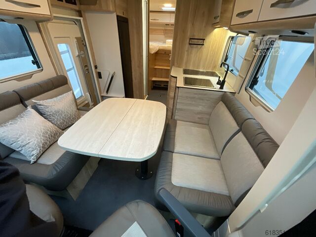 Camping-car semi-intégré EURA MOBIL PROFILA RS 720 EF, Maxi 4,25 t, Automatik FIAT