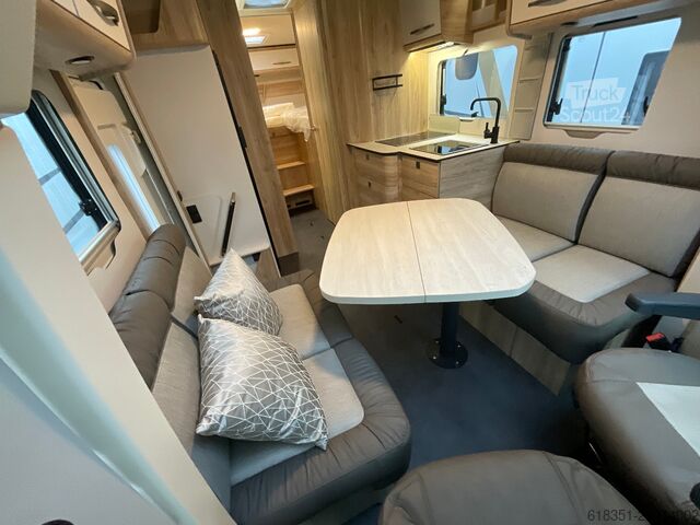 Camping-car semi-intégré EURA MOBIL PROFILA RS 720 EF, Maxi 4,25 t, Automatik FIAT