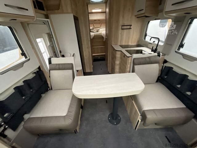 Camping-car semi-intégré EURA MOBIL PROFILA RS 720 EF, Maxi 4,25 t, Automatik FIAT