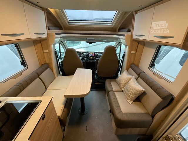 Camping-car semi-intégré EURA MOBIL PROFILA RS 720 EF, Maxi 4,25 t, Automatik FIAT