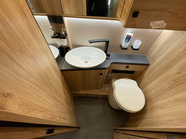 Camping-car semi-intégré EURA MOBIL PROFILA RS 720 EF, Maxi 4,25 t, Automatik FIAT