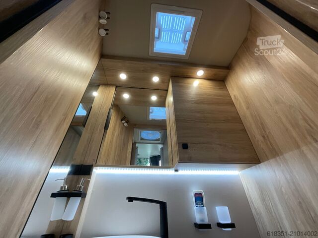 Camping-car semi-intégré EURA MOBIL PROFILA RS 720 EF, Maxi 4,25 t, Automatik FIAT