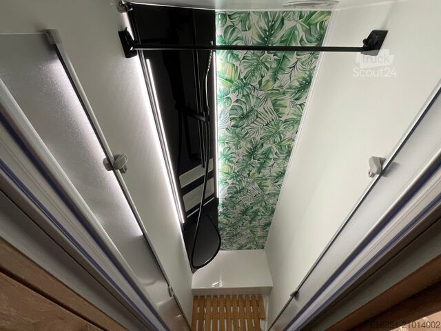 Camping-car semi-intégré EURA MOBIL PROFILA RS 720 EF, Maxi 4,25 t, Automatik FIAT