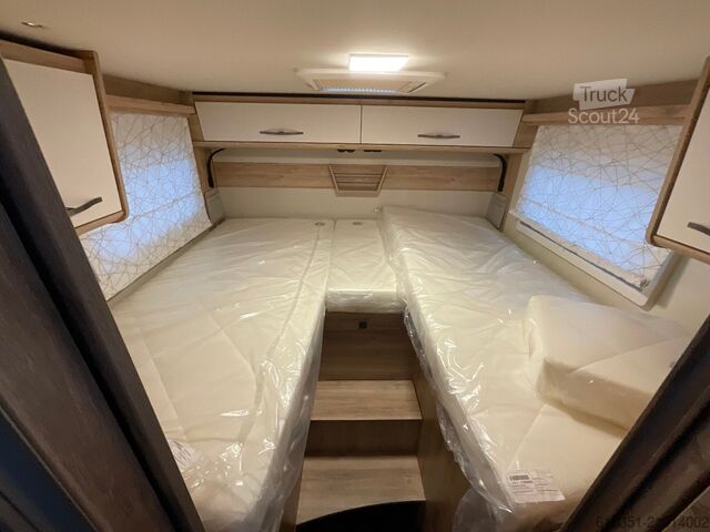 Camping-car semi-intégré EURA MOBIL PROFILA RS 720 EF, Maxi 4,25 t, Automatik FIAT