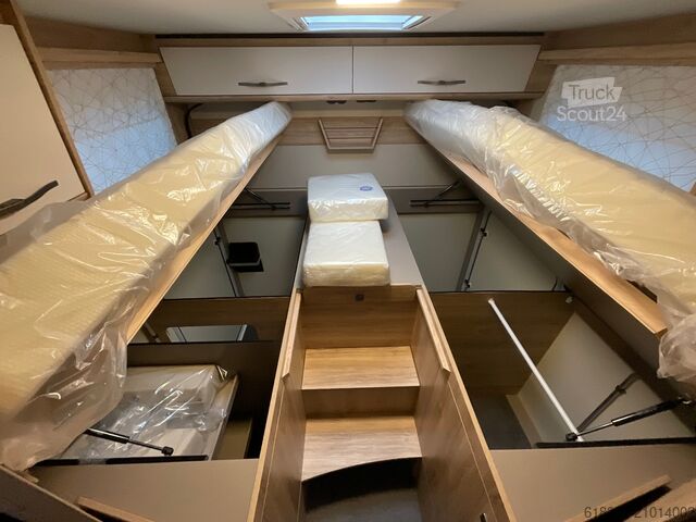 Camping-car semi-intégré EURA MOBIL PROFILA RS 720 EF, Maxi 4,25 t, Automatik FIAT