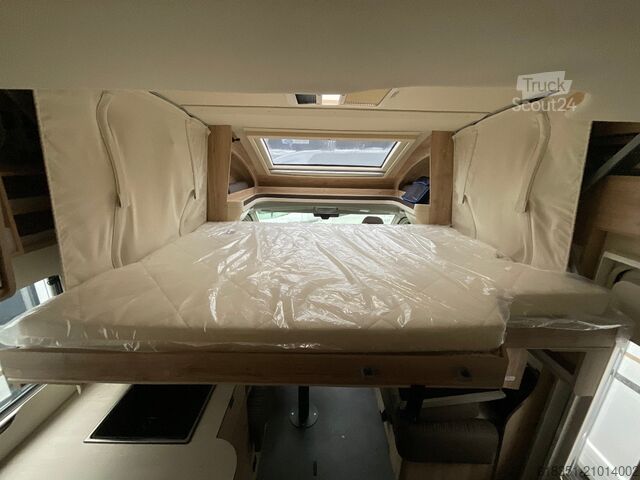 Camping-car semi-intégré EURA MOBIL PROFILA RS 720 EF, Maxi 4,25 t, Automatik FIAT