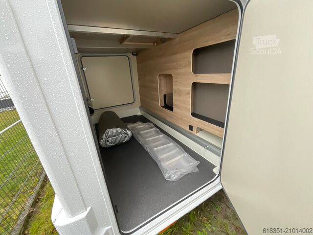 Camping-car semi-intégré EURA MOBIL PROFILA RS 720 EF, Maxi 4,25 t, Automatik FIAT