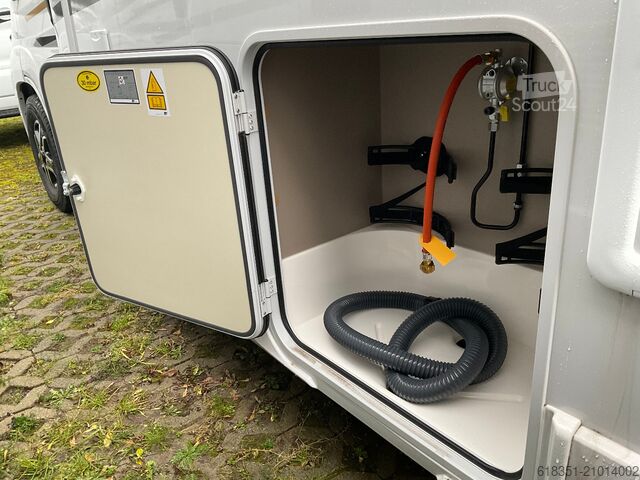 Camping-car semi-intégré EURA MOBIL PROFILA RS 720 EF, Maxi 4,25 t, Automatik FIAT