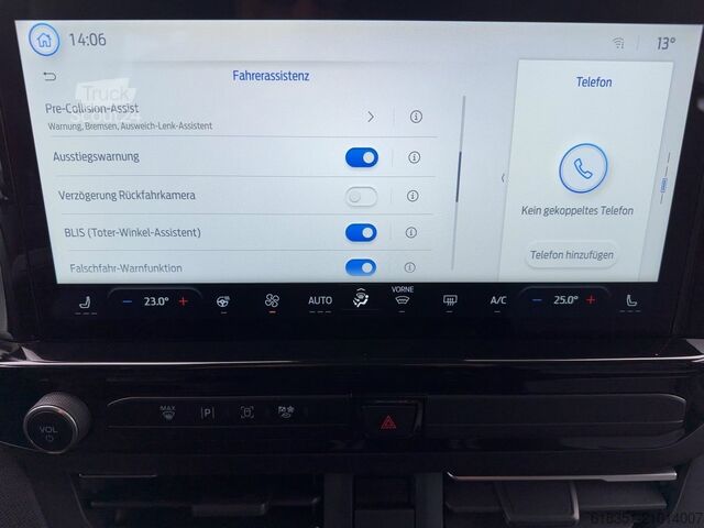 Minibus FORD TOURNEO CUSTOM Bus 340 L2 Titanium 160 kW