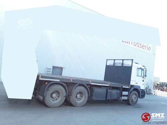 Plateforme de chargement ouverte Man 26.403 26.403 6x4 lames