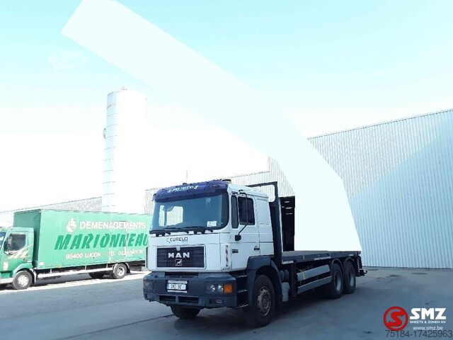 Plateforme de chargement ouverte Man 26.403 26.403 6x4 lames