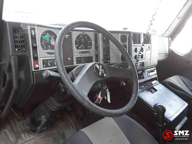 Plateforme de chargement ouverte Man 26.403 26.403 6x4 lames