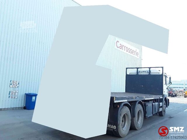 Plateforme de chargement ouverte Man 26.403 26.403 6x4 lames