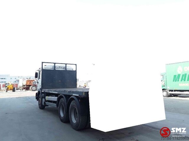 Plateforme de chargement ouverte Man 26.403 26.403 6x4 lames