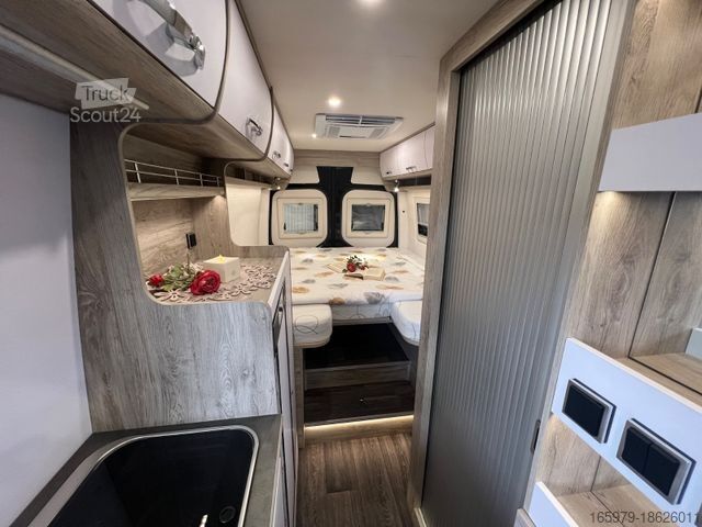 Kastenwagen Wohnmobil / Campervan  BRAVIA
