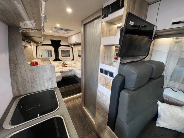 Kastenwagen Wohnmobil / Campervan  BRAVIA