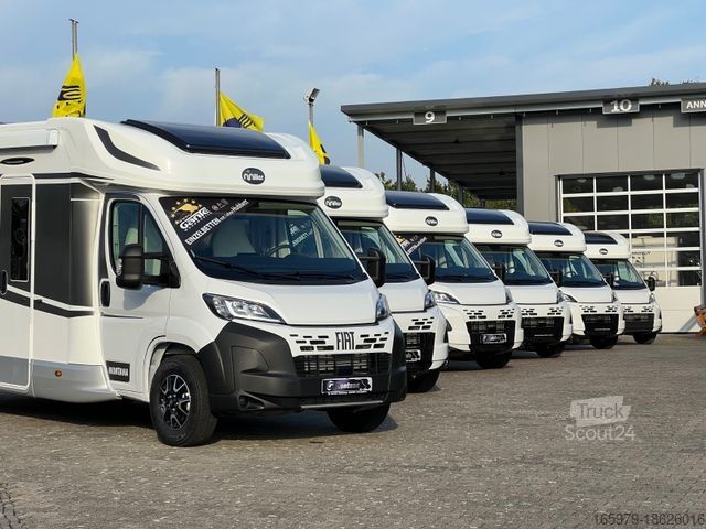 Camper semintegrato MILLER Toronto - BUSTOUR