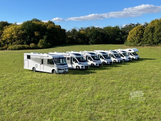 Camper semintegrato MILLER Toronto - BUSTOUR