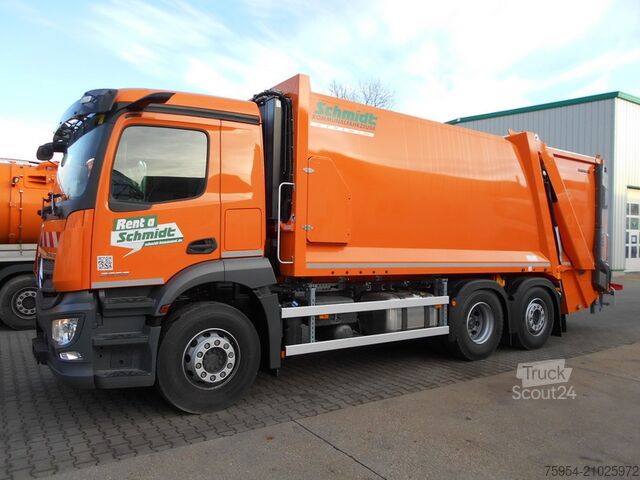  Mercedes-Benz Actros 2536 L 6x2 / Zöller Medium XL22II