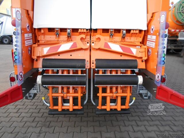 Mercedes-Benz Actros 2536 L 6x2 / Zöller Medium XL22II